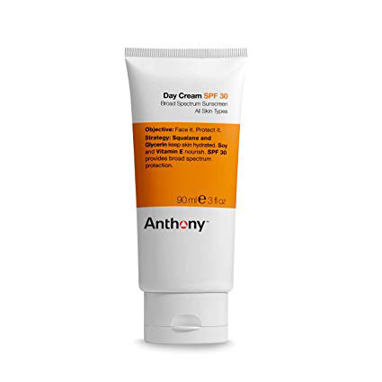 confezione della protezione solare per viso Anthony Day Cream