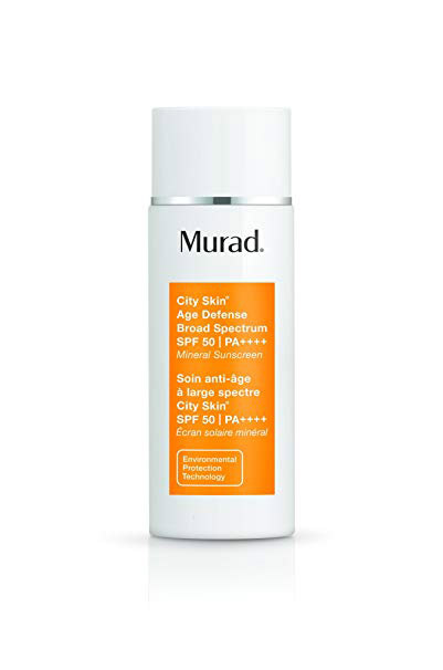 confezione della protezione solare per viso Murad City Skin