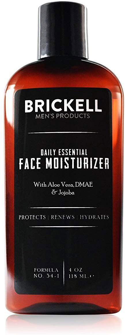 confezione della crema idratante per viso Brickell