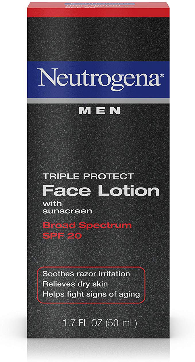 confezione della crema idratante per viso Neutrogena Triple Protect