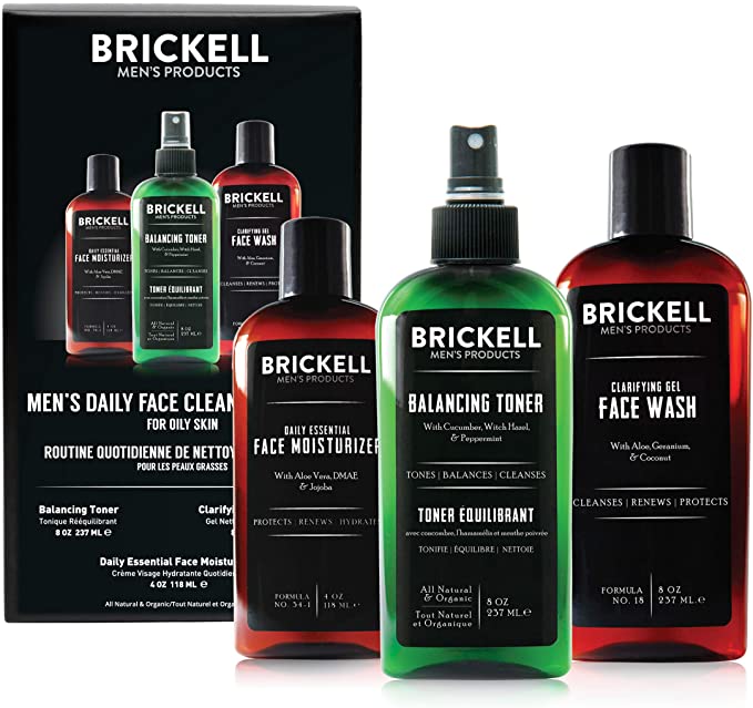 confezione del Brickell Men’s Balancing Toner